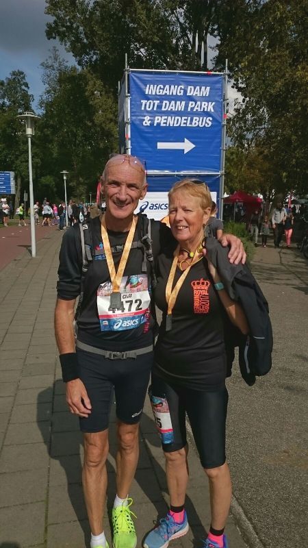 Marijke en Cliff Dam tot Damloop 2017